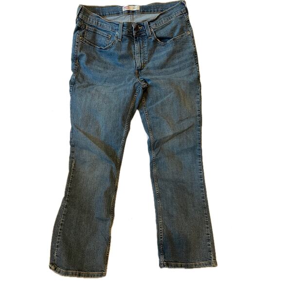Levi's Signature Straight Jeans Mens 34x30 - Picture 1 of 5